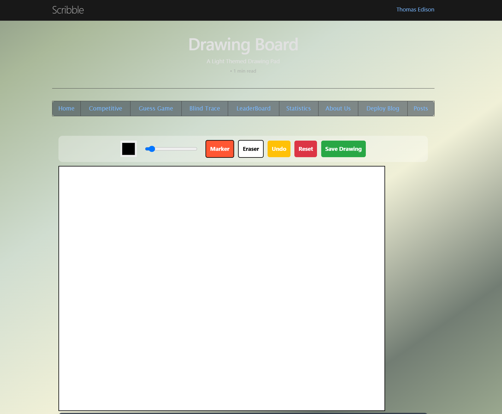 Drawing Board