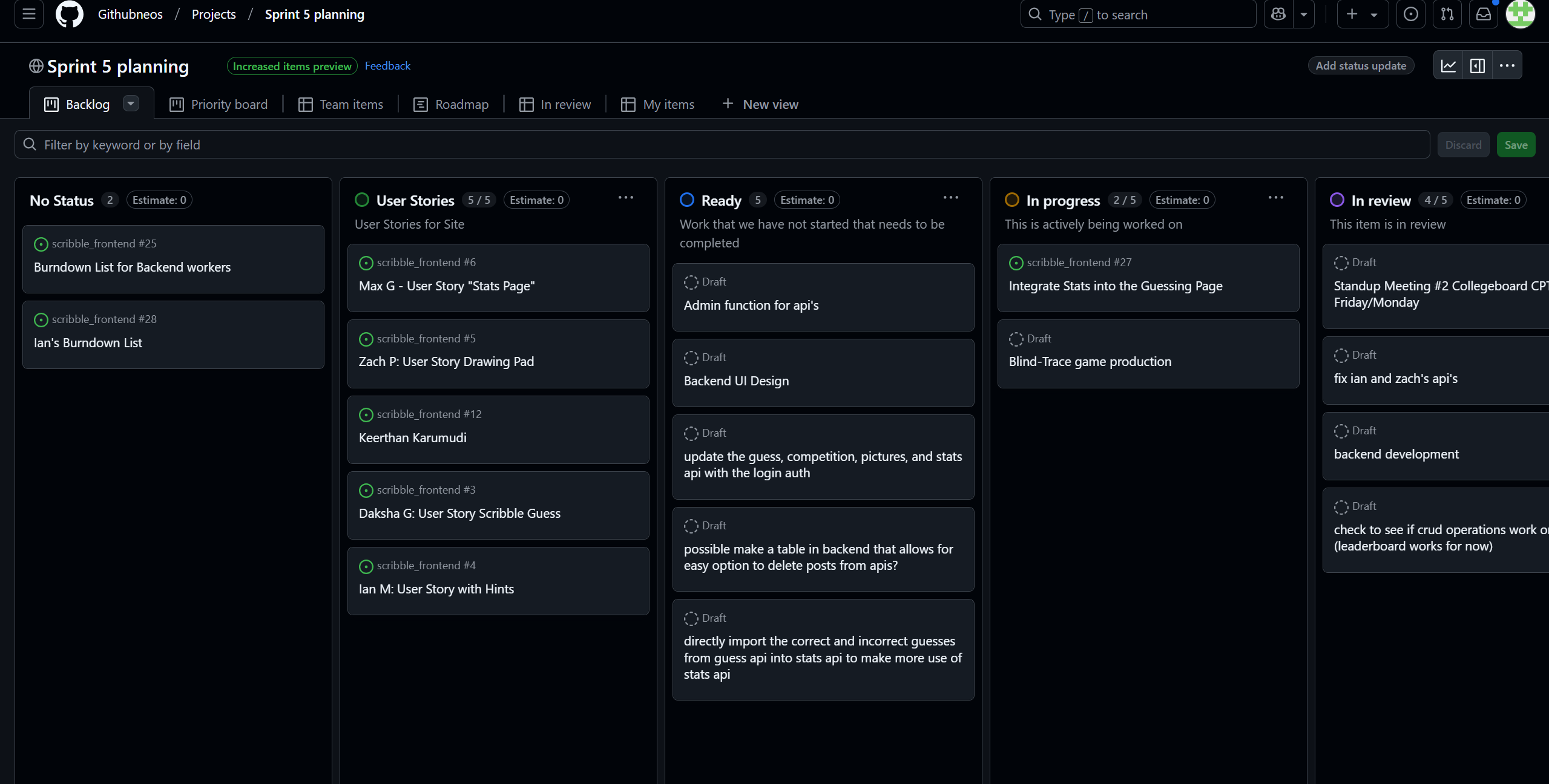 Kanban Board